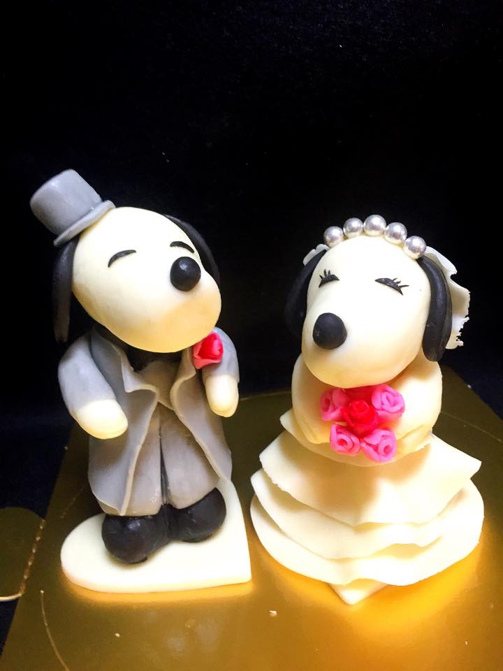 ウェディングケーキにオリジナル感を出す方法！その１