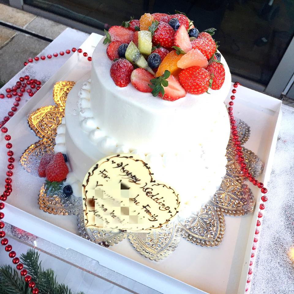 少人数ウェディングのウェディングケーキってできますか？