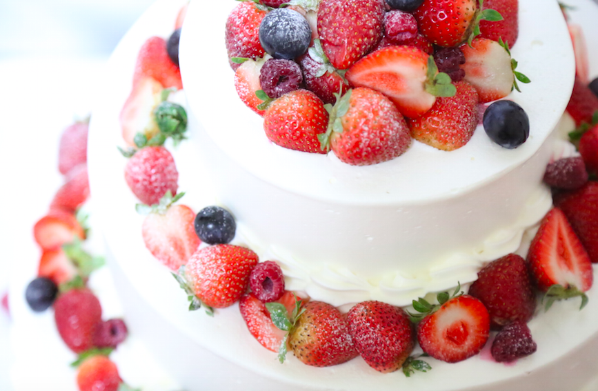 大切なウェディングケーキ。ケーキの美しさを見抜くポイント。