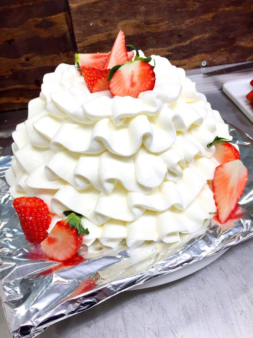 お祝いには欠かせないショートケーキ。なぜショートケーキを買うんだろう？