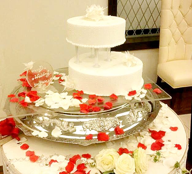 現在のウェディングケーキの形になるまで。ウェディングシュガーケーキの原点！