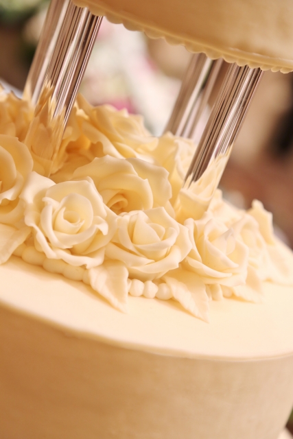 色んな形のウェディングケーキ。どのぐらいの種類があるの？